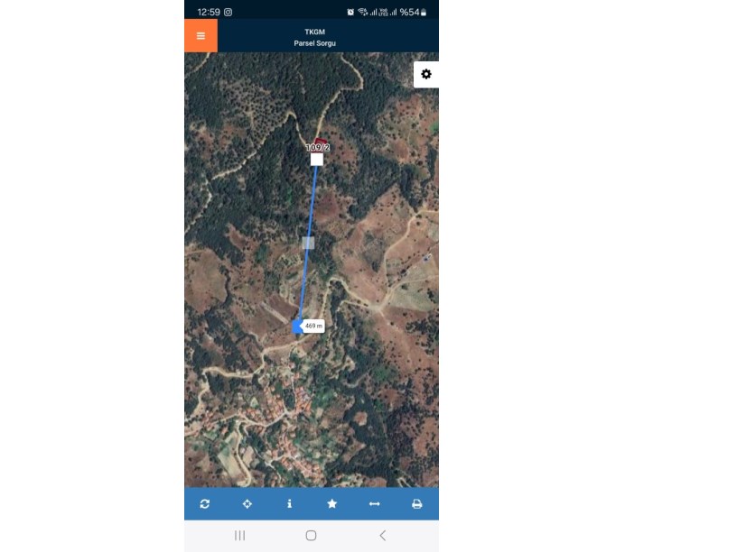 Balıkesir Sındırgı Pelitören’de Satılık 1.162 m² Tarla Yatırım