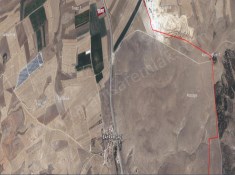 KÜTAHYA YOLU ÜZERİ SATILIK TARLA