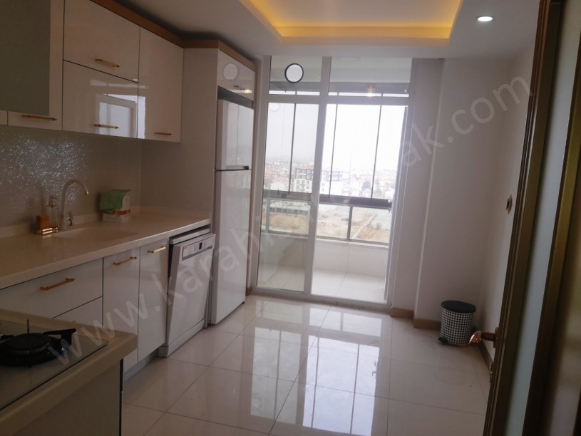 H.AHMET YESEVİ MH.SATILIK LÜKS DAİRE