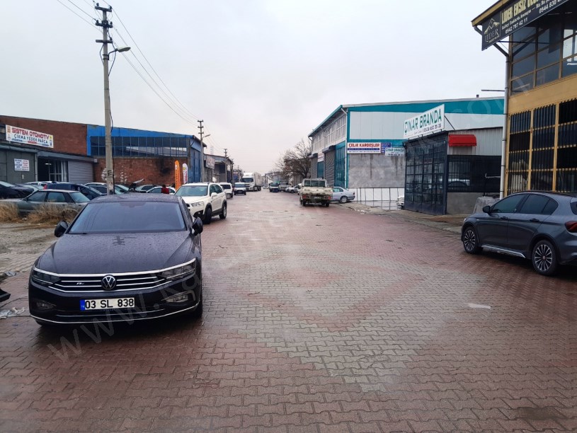 2.SANAYİ SİT.KİRALIK DÜKKAN