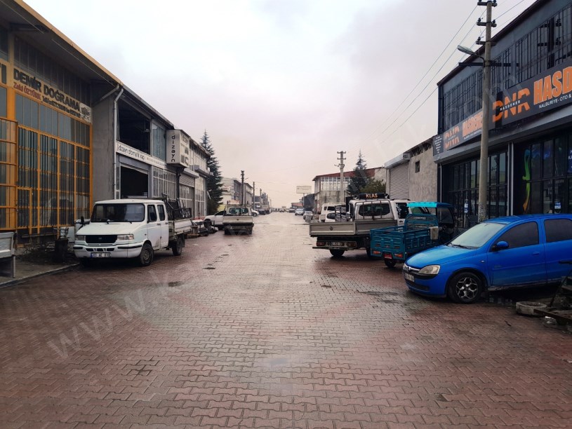 2.SANAYİ SİT.KİRALIK DÜKKAN