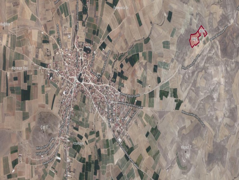 ÇIKRIK KASABASI TARIM VE HAYVANCILIĞA UYGUN TARLA