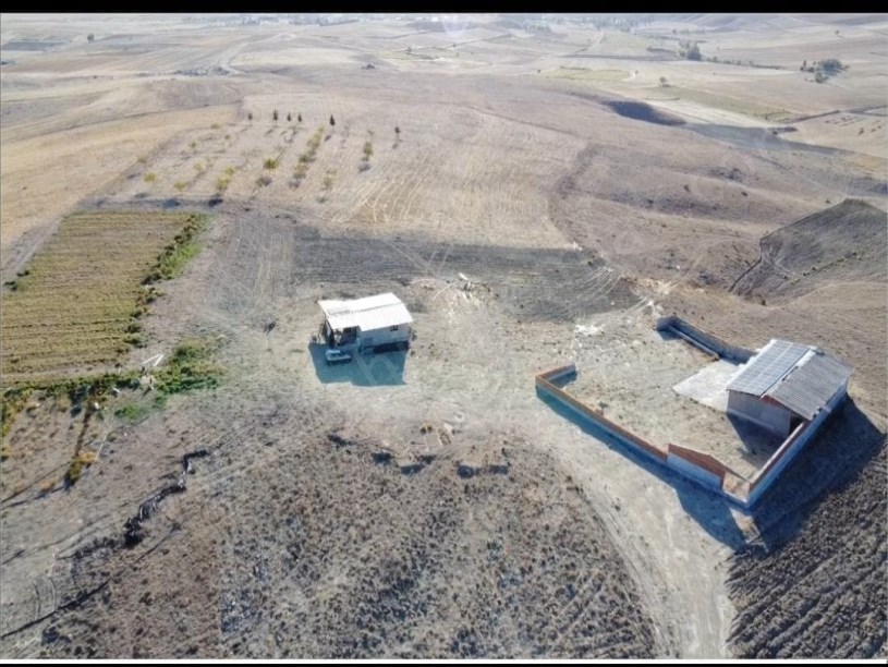 ÇIKRIK KASABASI TARIM VE HAYVANCILIĞA UYGUN TARLA