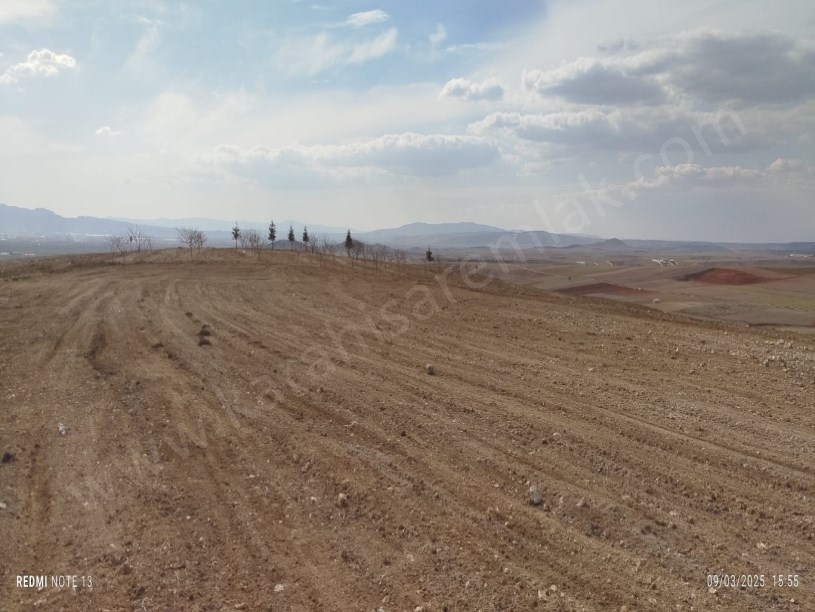 ÇIKRIK KASABASI TARIM VE HAYVANCILIĞA UYGUN TARLA