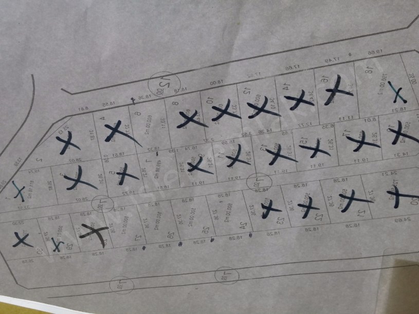 İfrazli imarli parseler