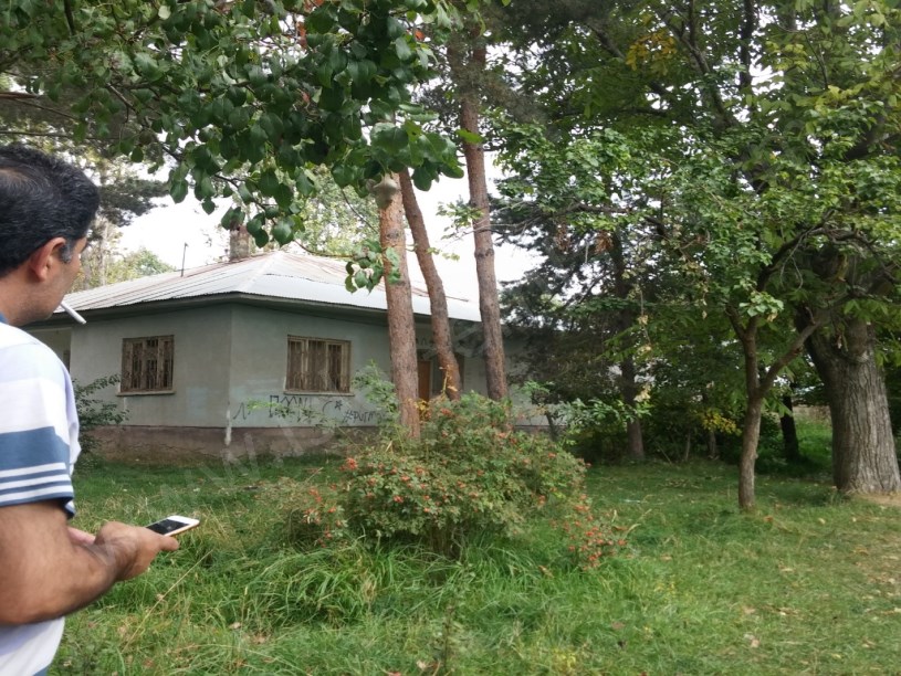 Satilik ev arsa bahçe mukemel