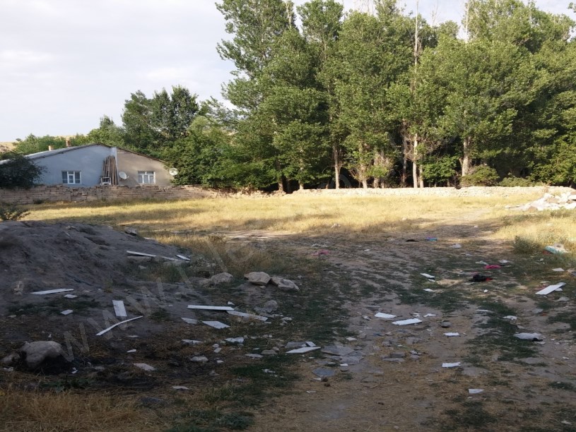 Çelebibağda satilik arsa