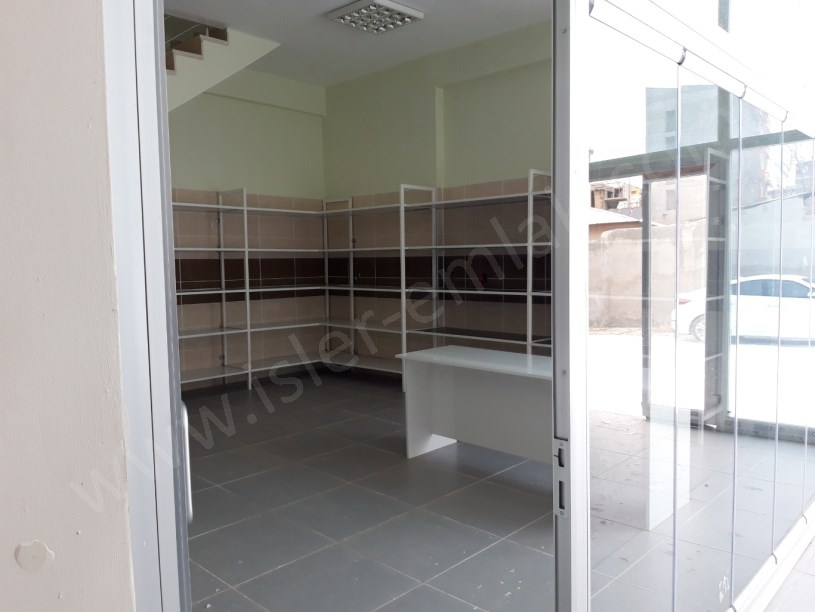 SATILIK DÜKKAN ALTLI ÜSTLÜ 90.M2 KASAPLAR ÇARŞISI