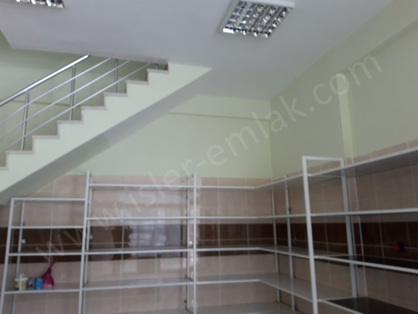 SATILIK DÜKKAN ALTLI ÜSTLÜ 90.M2 KASAPLAR ÇARŞISI