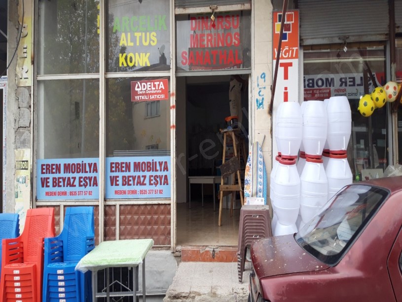 satılık dukan bodromlu ifrazli kat itifakli