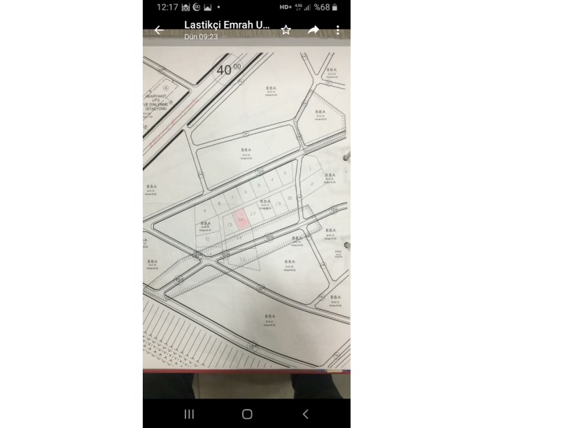 SATILIK ARSA.IFRAZLI