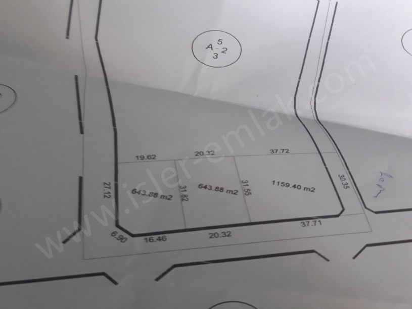 Satılık 2 parsel 180000 KUŞEBAŞI 