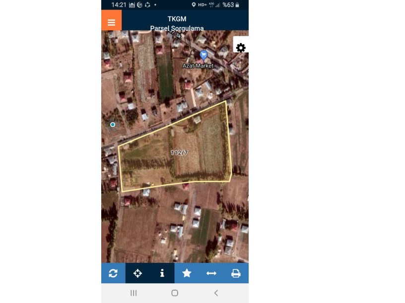 Satılık 2 parsel 180000 KUŞEBAŞI 