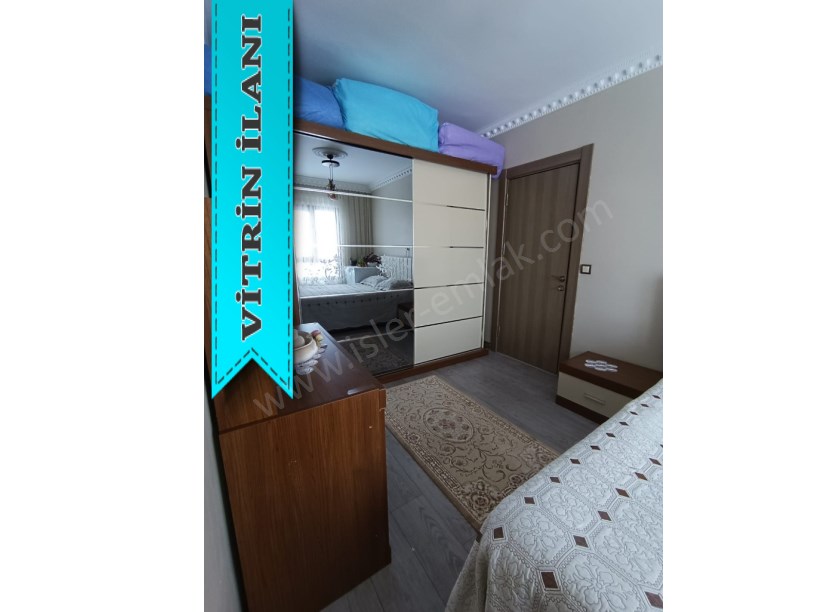 SATILIK LÜKS DAİRE ASANSURLU