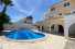 REALITY EMLAKTAN KADRİYE BELEK BÖLGESİNDE KORUNAKLI KİRALIK VİLLA Antalya Günlük Kiralık Villa - Belek Mah.
