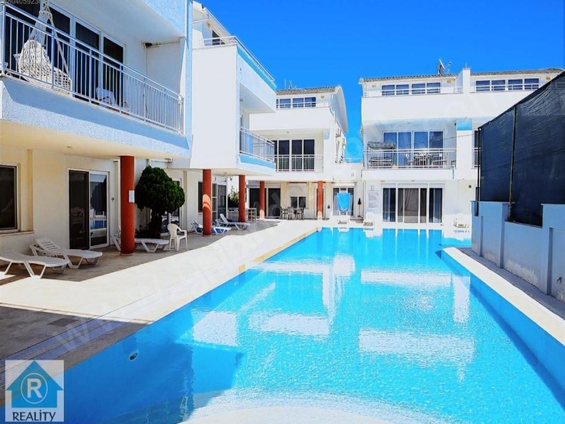 REALITY EMLAKTAN BELEKTE SATILIK 1+1DUBLEX HAVUZLU DAİRE