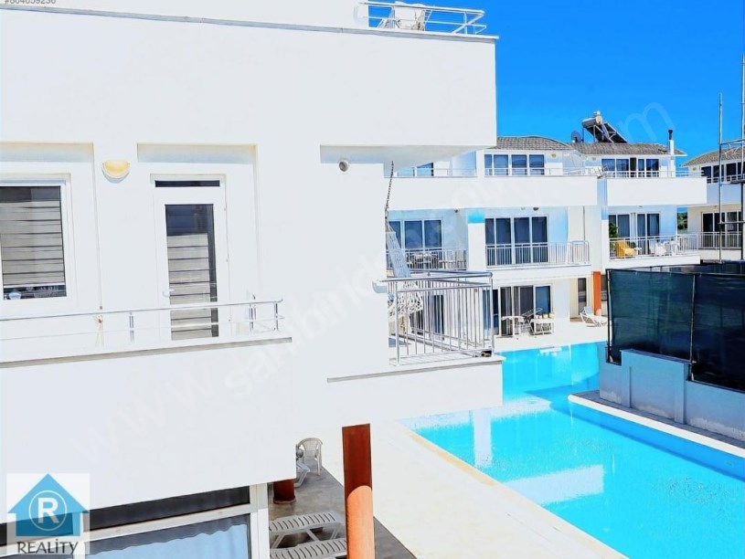 REALITY EMLAKTAN BELEKTE SATILIK 1+1DUBLEX HAVUZLU DAİRE