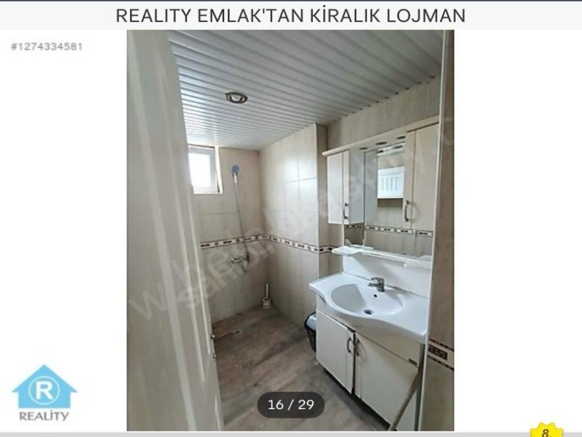 REALITY EMLAKTAN KİRALIK LOJMAN