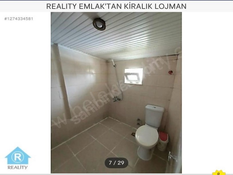 REALITY EMLAKTAN KİRALIK LOJMAN