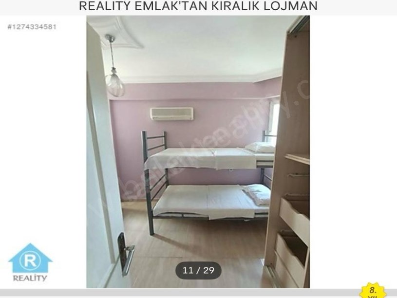 REALITY EMLAKTAN KİRALIK LOJMAN