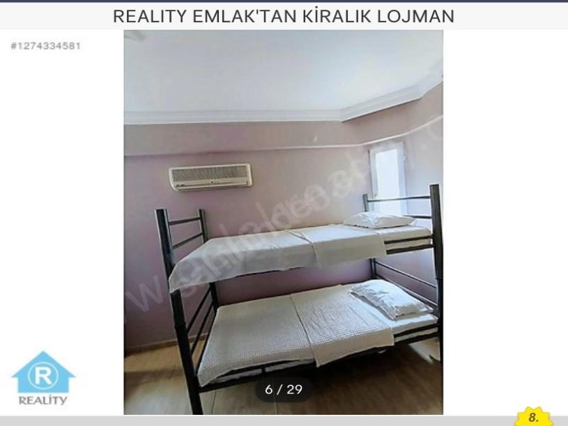 REALITY EMLAKTAN KİRALIK LOJMAN