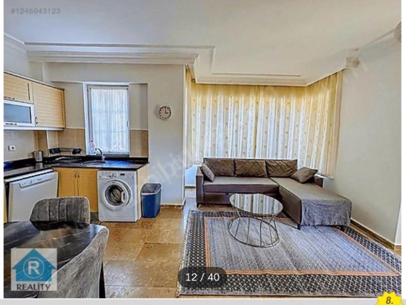 KADRİYE BELEK ÜNİVERSİTESİ YANINDA KİRALIK EŞYALI 4+1 DAİRE