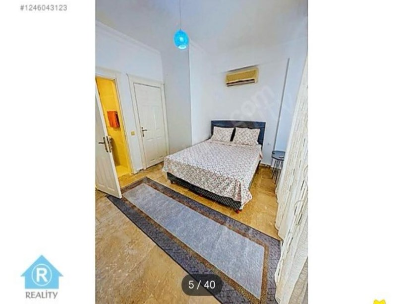BELEK ÇARŞIDA HAVUZLU SİTE İÇERİSİNDE EŞYALI KİRALIK DAİRE