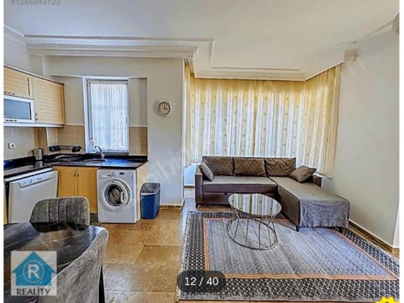 BELEK ÇARŞIDA HAVUZLU SİTE İÇERİSİNDE EŞYALI KİRALIK DAİRE