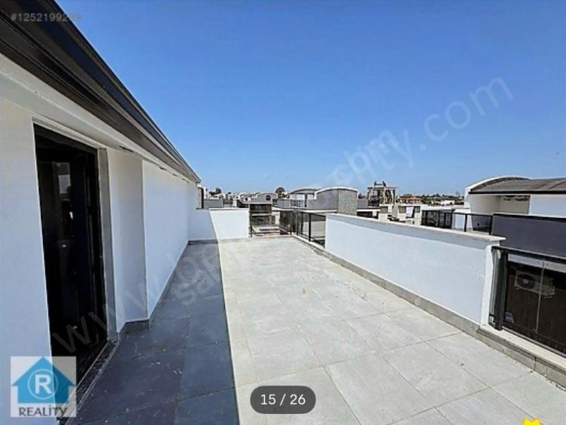 REALITY EMLAKTAN SATILIK MÜSTAKİL ÖZEL HAVUZLU VİLLA 