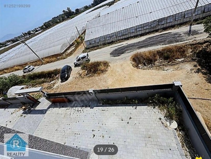 REALITY EMLAKTAN SATILIK MÜSTAKİL ÖZEL HAVUZLU VİLLA 