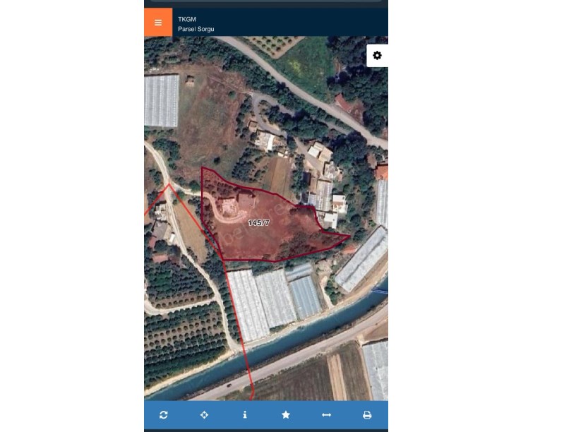 SERİK SARIABALI.DA SATILIK ARSA