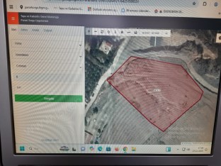 çırtıman mıntıkasıda yerleşim bitişiğ satılık tarla