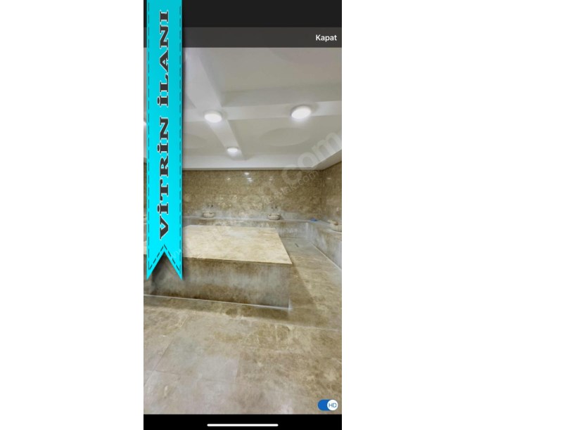 site içinde satılık daire