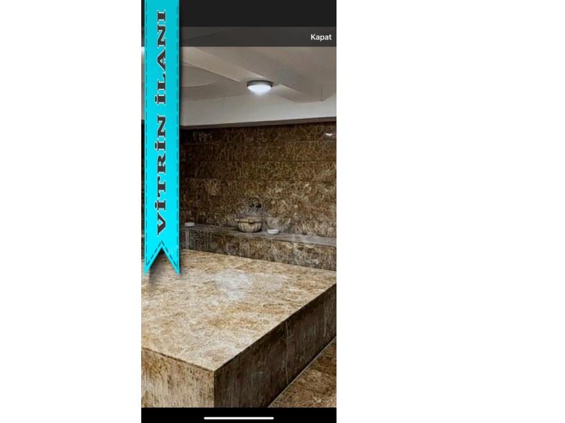 site içinde satılık daire