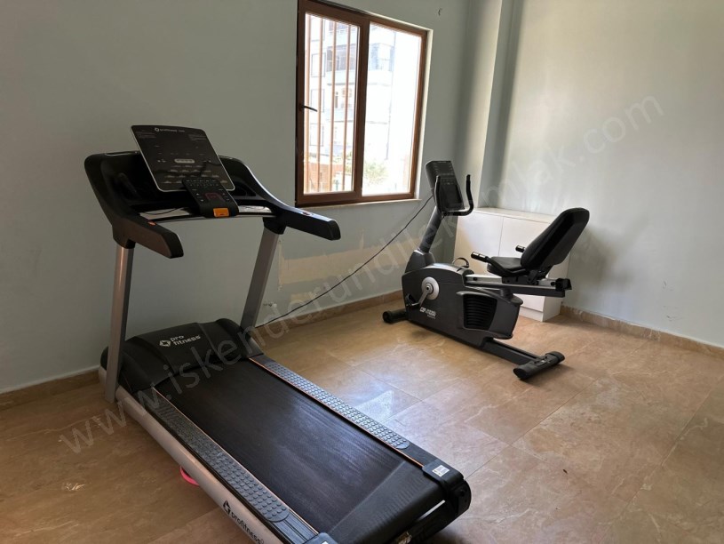 site içinde satılık daire