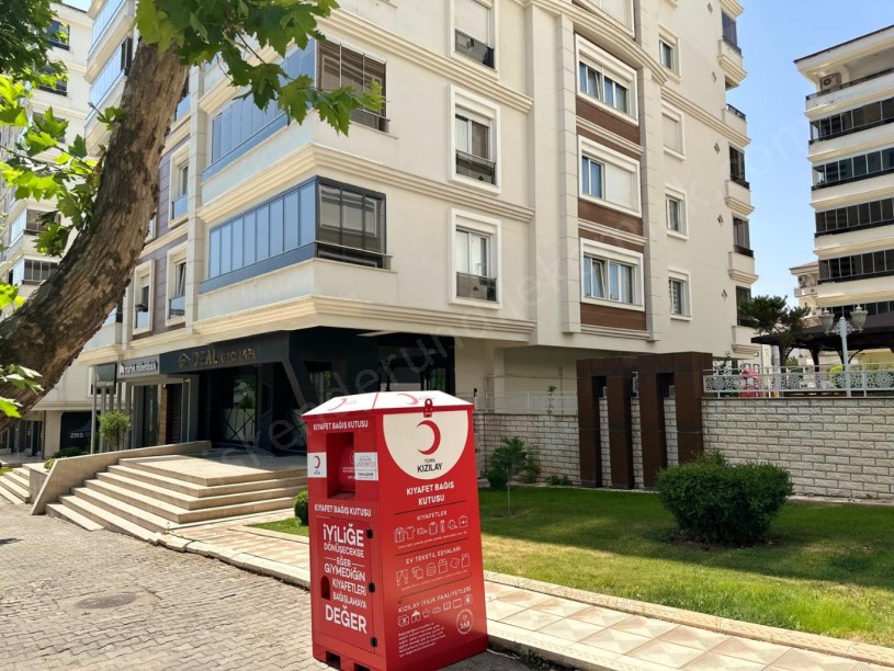 site içinde satılık daire