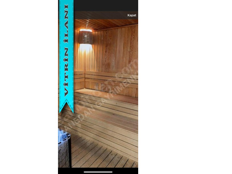site içinde satılık daire