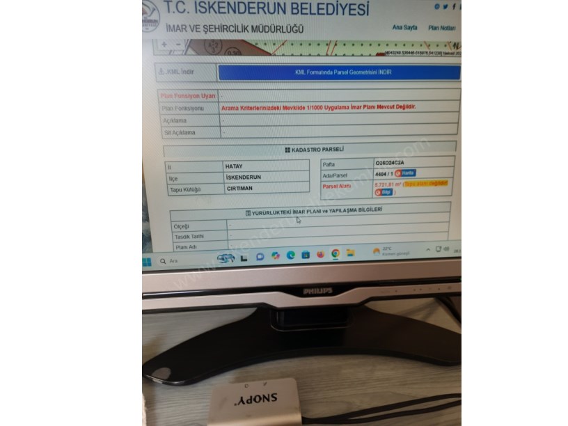 çırtıman mıntıkasıda yerleşim bitişiğ satılık tarla