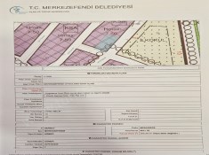 DENİZLİ MERKEZEFENDİ MAH. ÜZERİNDE 2 KATLI EVİ OLAN 207 m2 SANAYİ İMARLI KÖŞE BAŞI ARSA SATILIK