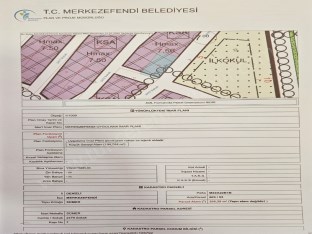 DENİZLİ MERKEZEFENDİ MAH. ÜZERİNDE 2 KATLI EVİ OLAN 207 m2 SANAYİ İMARLI KÖŞE BAŞI ARSA SATILIK