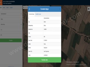 DİKİCİ KÖYÜ 5300 M2 TARLA