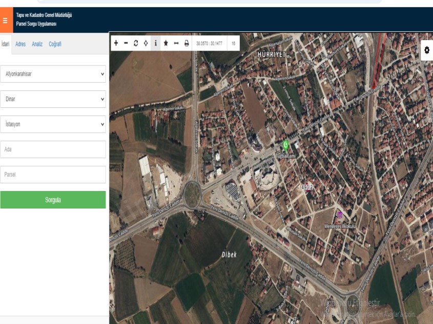 YENİ HASTANE ARKASI 402M2+354M2  SATILIK ARSA