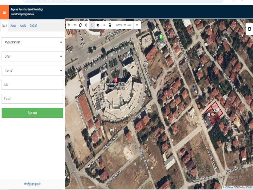 YENİ HASTANE ARKASI 402M2+354M2  SATILIK ARSA