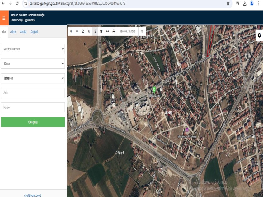 YENİ HASTANE ARKASI 402M2+354M2  SATILIK ARSA