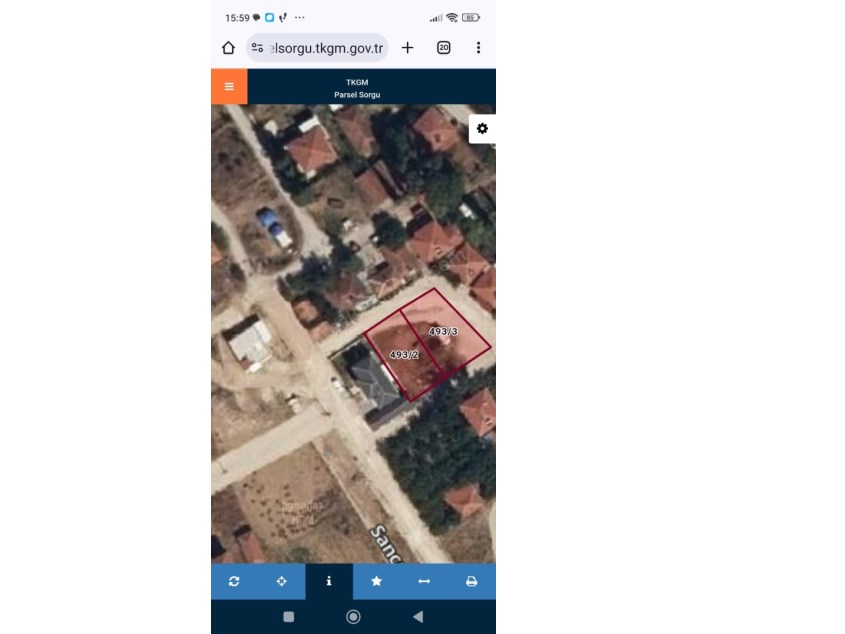 YENİ HASTANE ARKASI 402M2+354M2  SATILIK ARSA