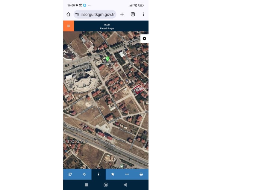 YENİ HASTANE ARKASI 402M2+354M2  SATILIK ARSA