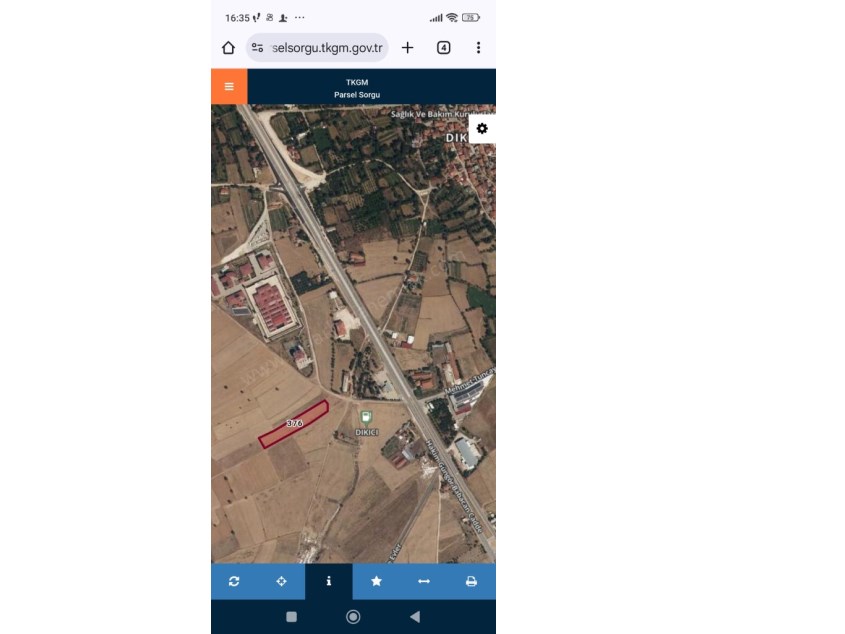 DİKİCİ KÖYÜNDE YATIRIMLIK TARLA