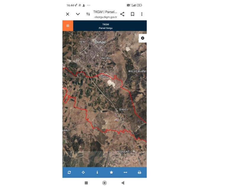 DİKİCİ KÖYÜNDE YATIRIMLIK TARLA