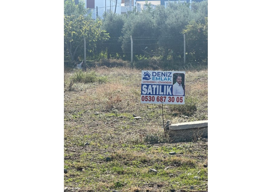 Arsuz diva Otelin karşısında 20 metrelik yol üzerinde satılık 415 metre² yüzde25.03 kat imarlı
