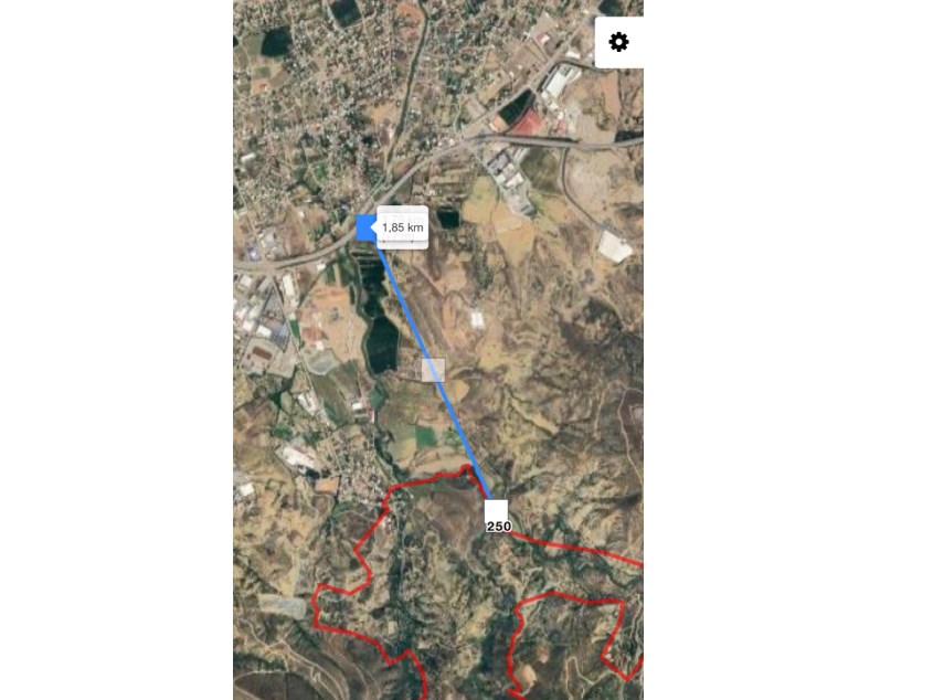 Hataylı Arsuz ilçesi kışla Mahallesinde satılık 2500 metre² zeytin tarlası